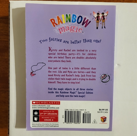 Rainbow magic special edition Lila and Myla the Twin Fairies - Picture 3 of 3